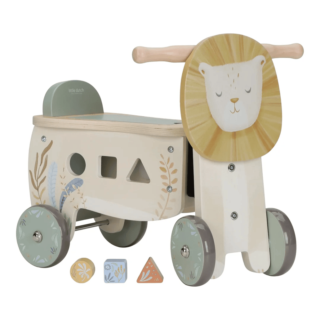 Little Dutch Safari Friends Ride-On Lion