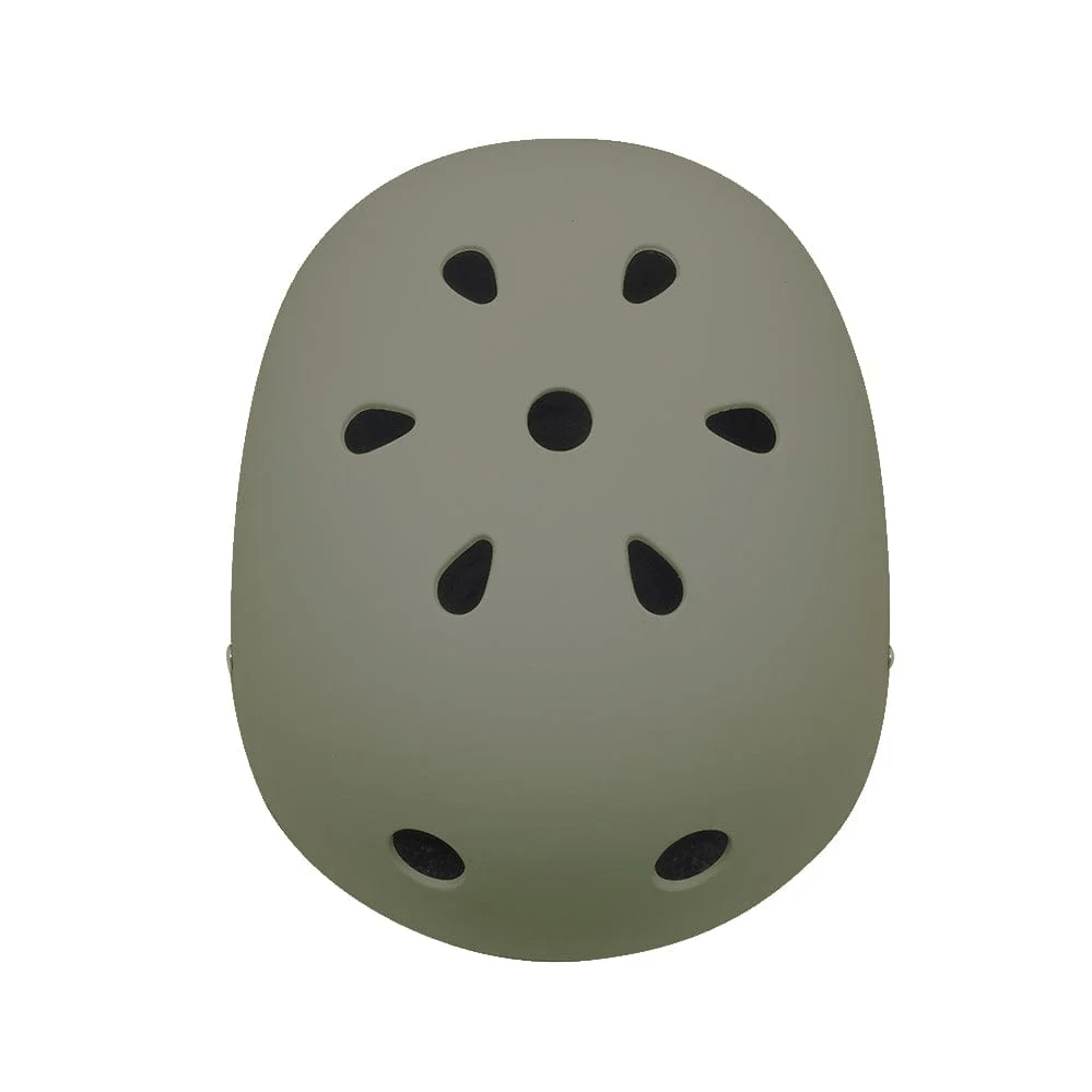 14 Inch Pedal Bike and Helmet Bundle Olive