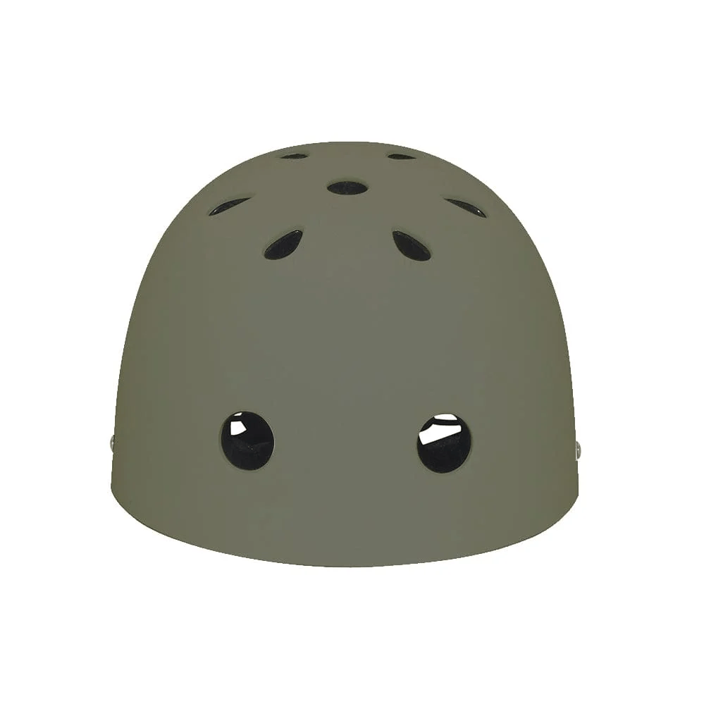 14 Inch Pedal Bike and Helmet Bundle Olive