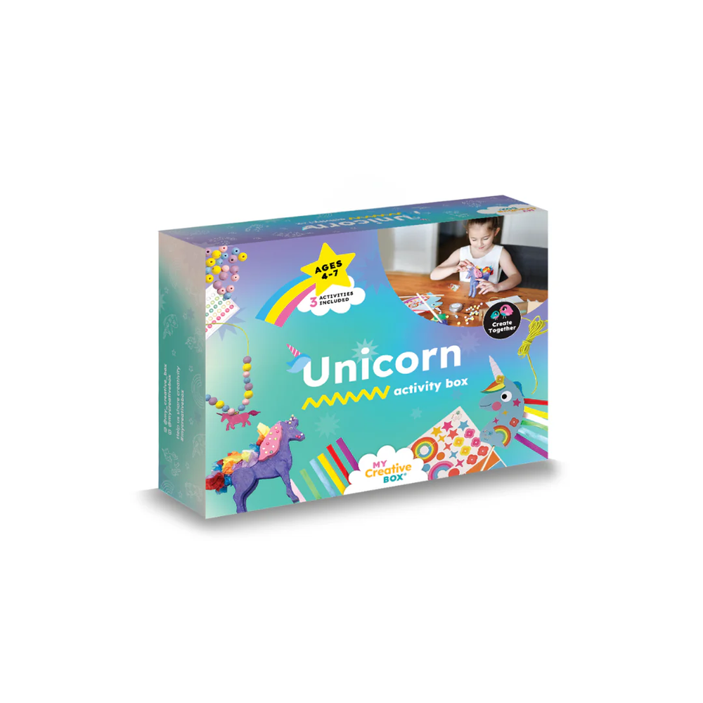 My Creative Box Unicorn Craft Activity Kit