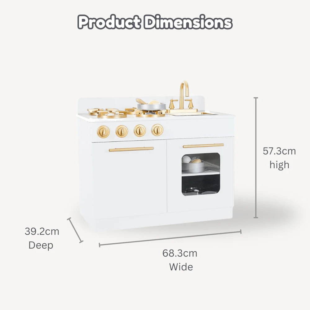 Gourmet Toy Kitchen Set Promotion Package