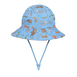 Bedhead Toddler Bucket Sun Hat Safari