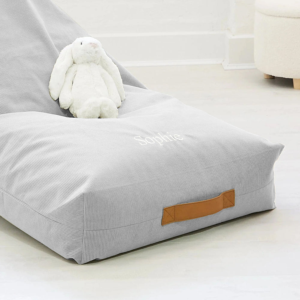 ARYA Corduroy Bean Bag Silver Mist
