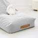 ARYA Corduroy Bean Bag Silver Mist