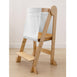 Learning Tower / Ladder - Removable Toddler Guard - Preorder White