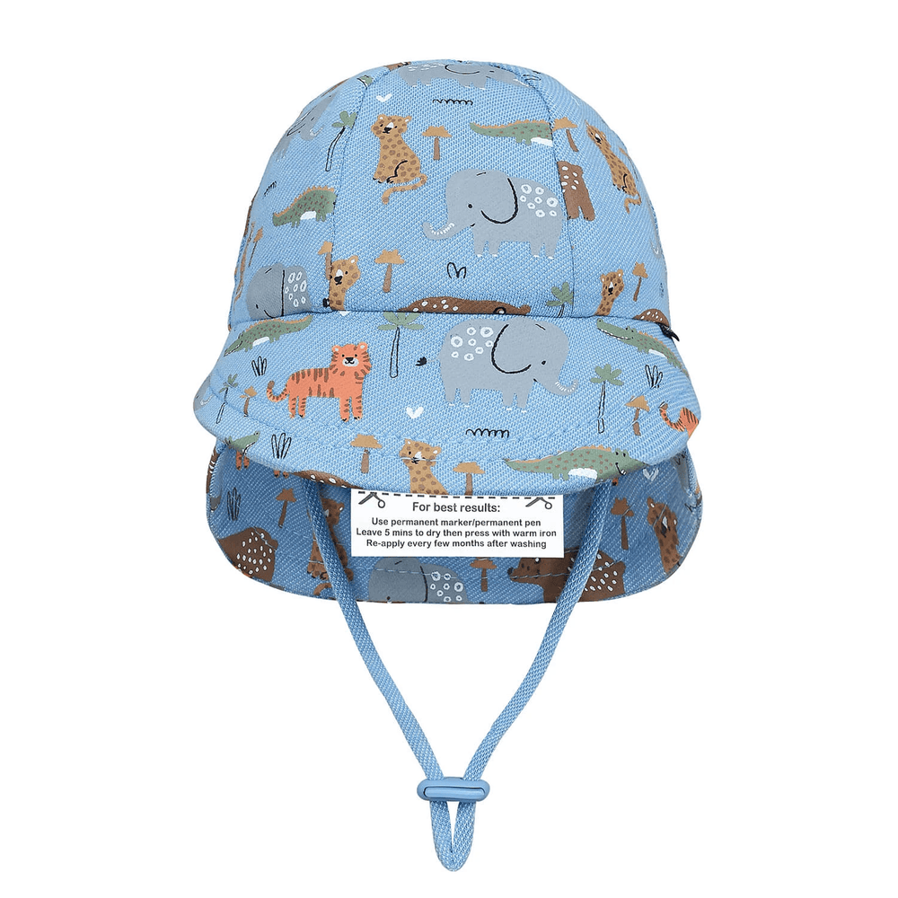 Bedhead Legionnaire Flap Sun Hat Safari