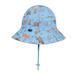 Bedhead Toddler Bucket Sun Hat Safari
