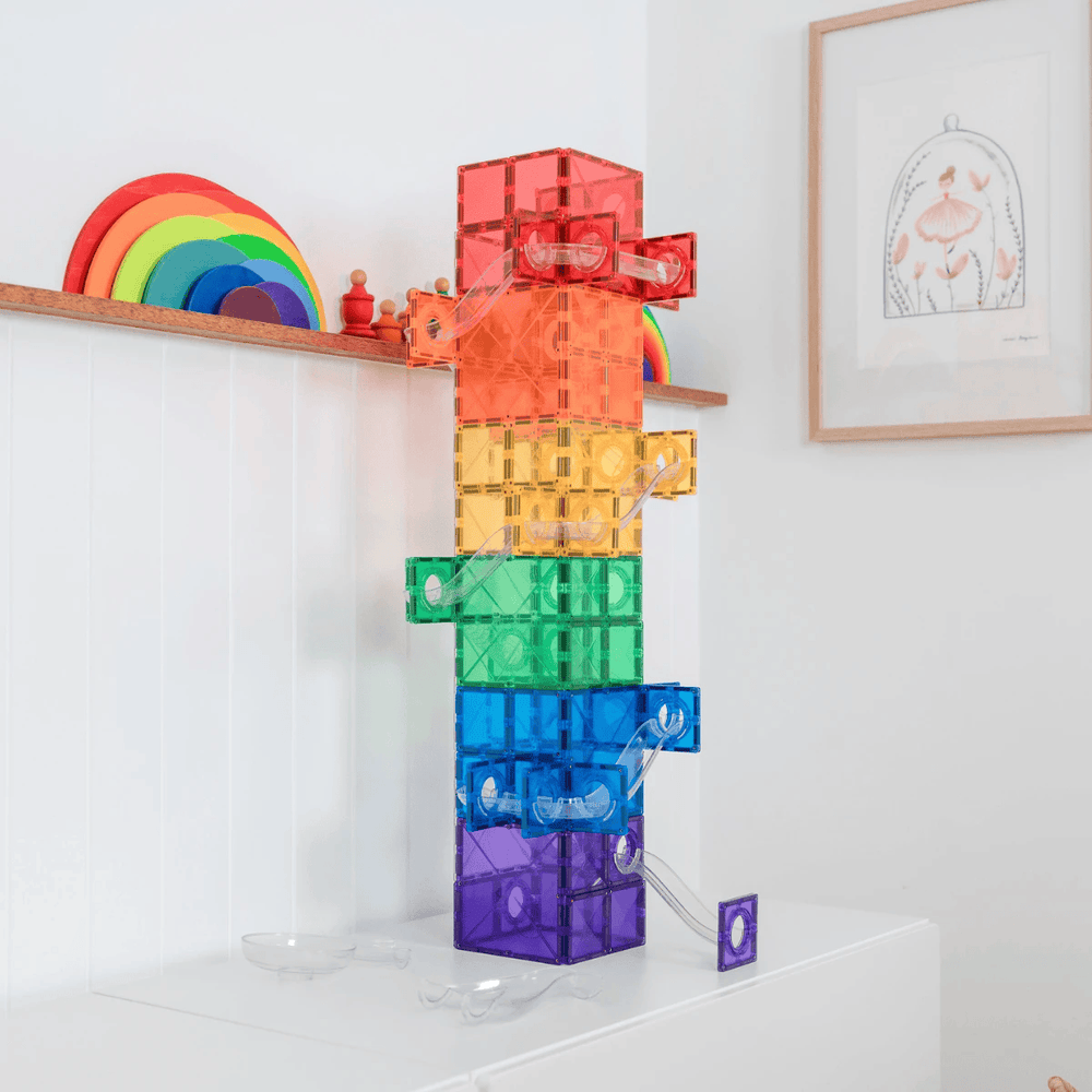 Connetix Super Ball Run Pack 134pcs