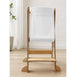 Learning Tower / Ladder - Removable Toddler Guard - Preorder White