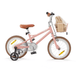 14 Inch Pedal Bike and Helmet Bundle Blush Pink