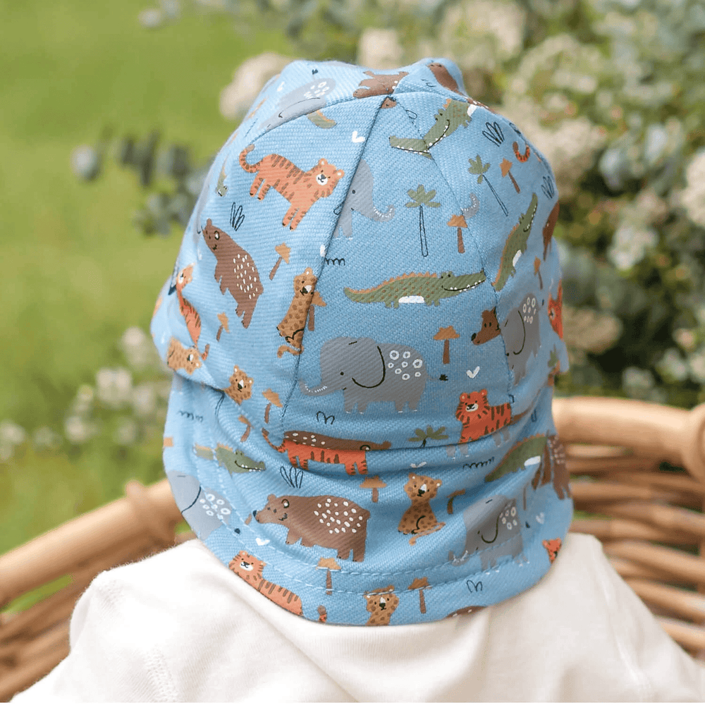 Bedhead Legionnaire Flap Sun Hat Safari