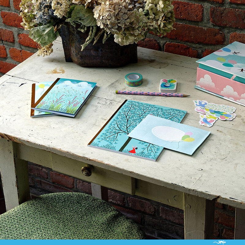 Djeco Charlotte Stationery Box Set
