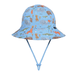 Bedhead Toddler Bucket Sun Hat Safari