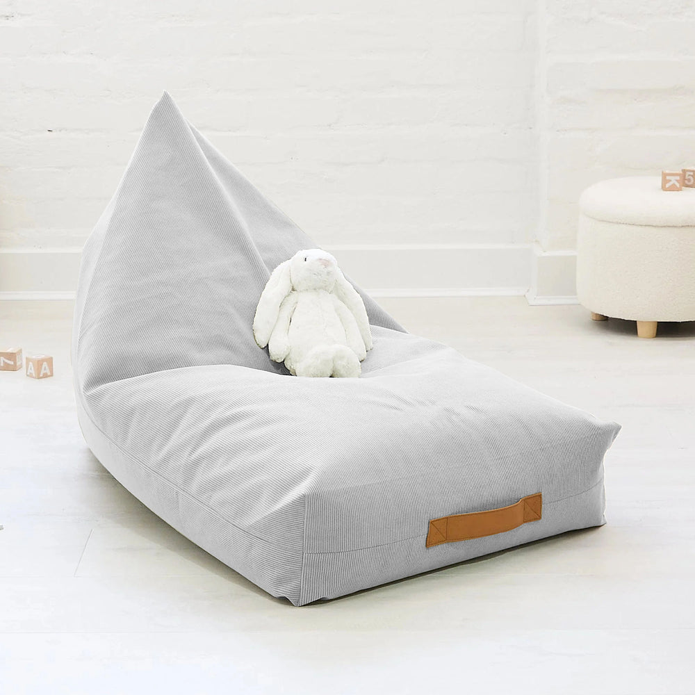 ARYA Corduroy Bean Bag Silver Mist