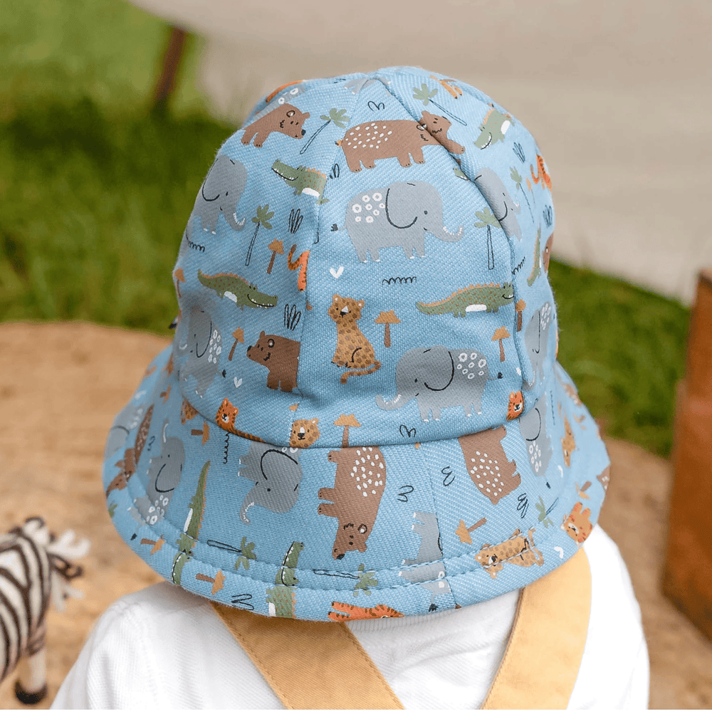 Bedhead Toddler Bucket Sun Hat Safari