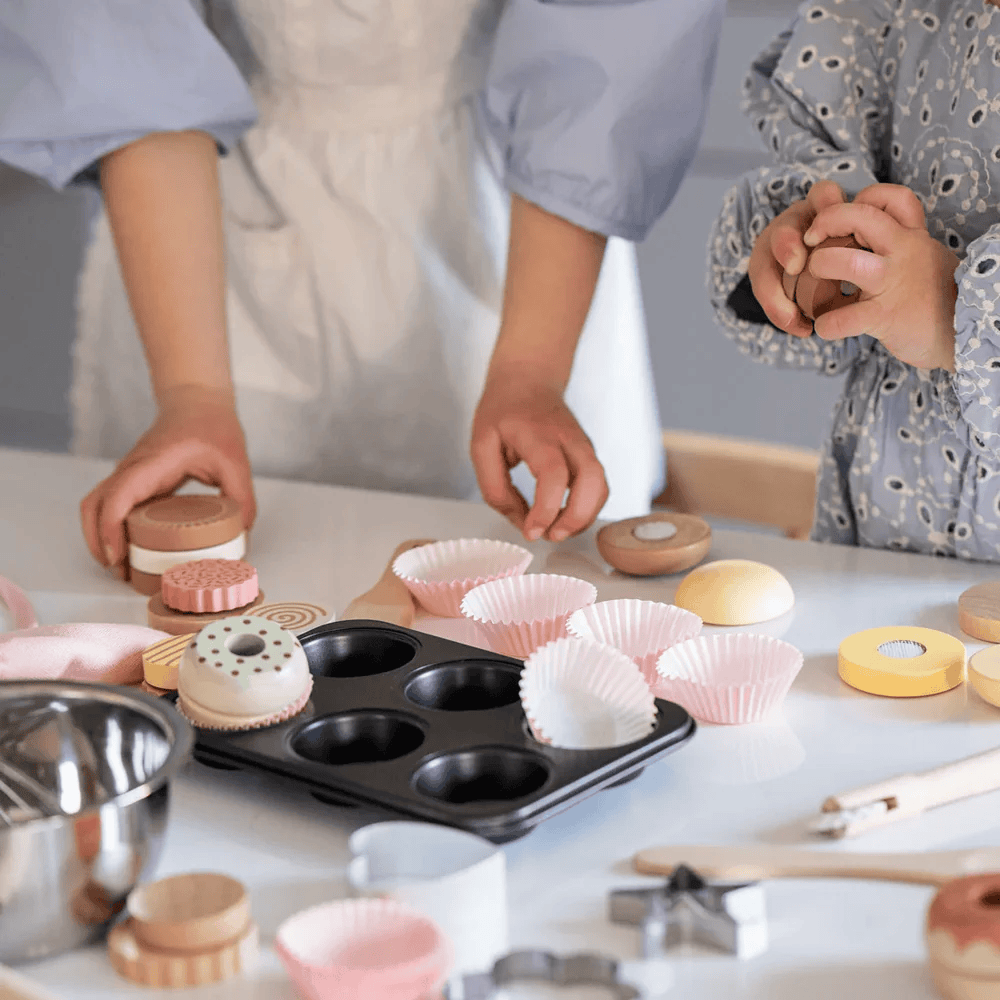 Modern Chef Kitchen + Donut Bakery Set Bundle