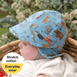 Bedhead Legionnaire Flap Sun Hat Safari