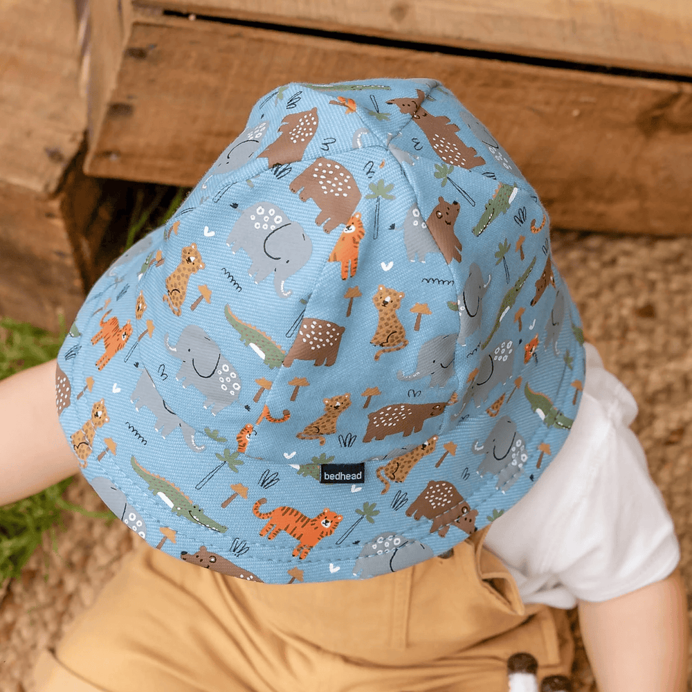 Bedhead Toddler Bucket Sun Hat Safari