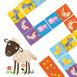DJECO 30 piece Farm Domino Game