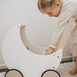 Moon Pram with Daisy Doll Bedding Bundle
