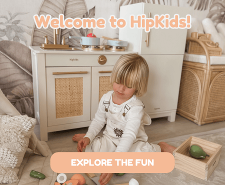 Welcome to hipkids banner