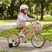 14 Inch Pedal Bike and Helmet Bundle Blush Pink