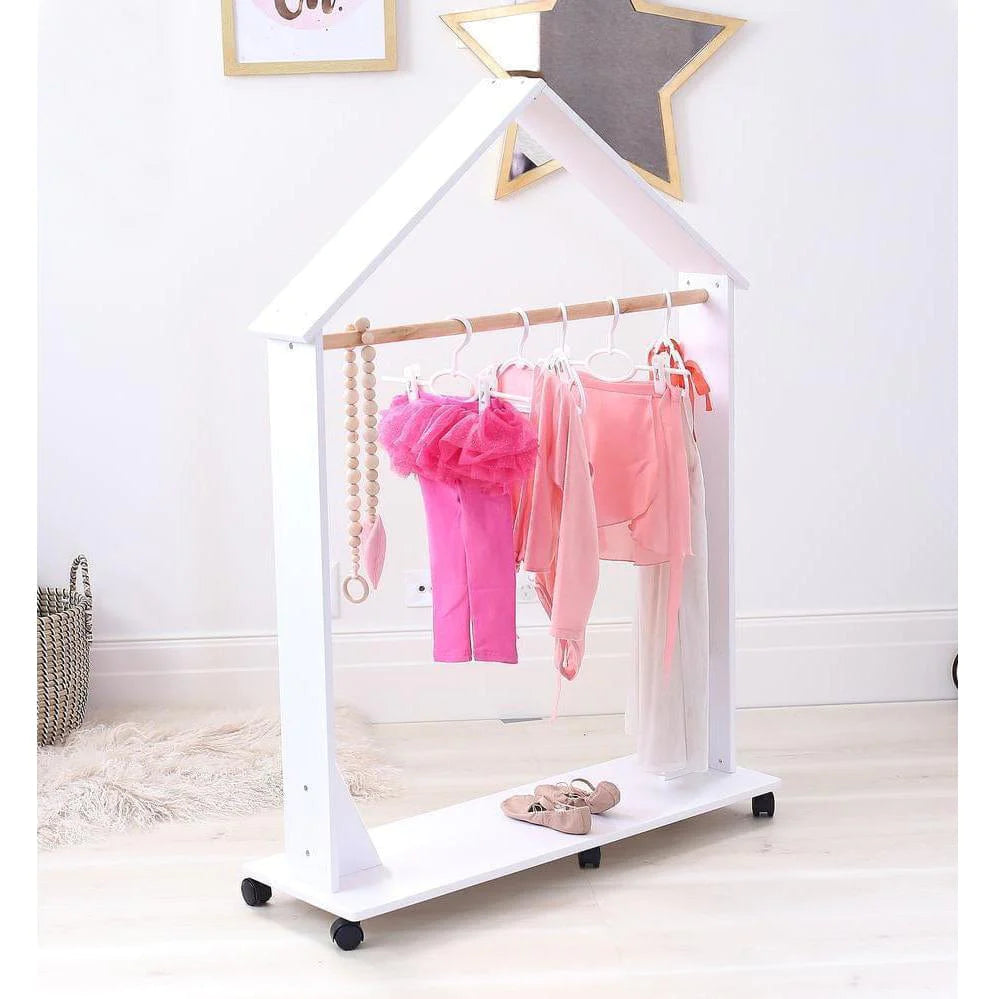 Isla Dress Up Clothes Rack - Preorder