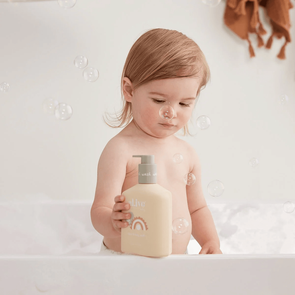 AL.IVE BODY Gentle Pear Baby Duo Pack