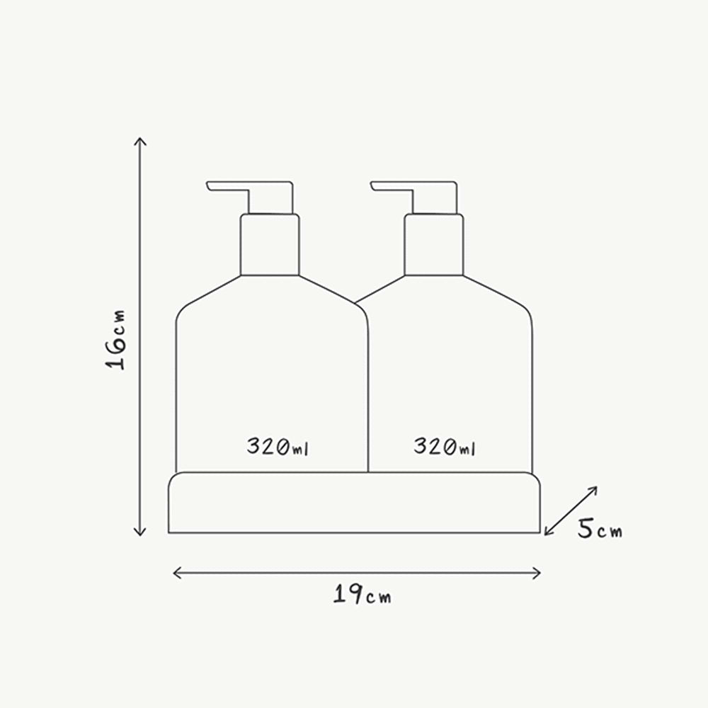 AL.IVE BODY Gentle Pear Baby Duo Pack
