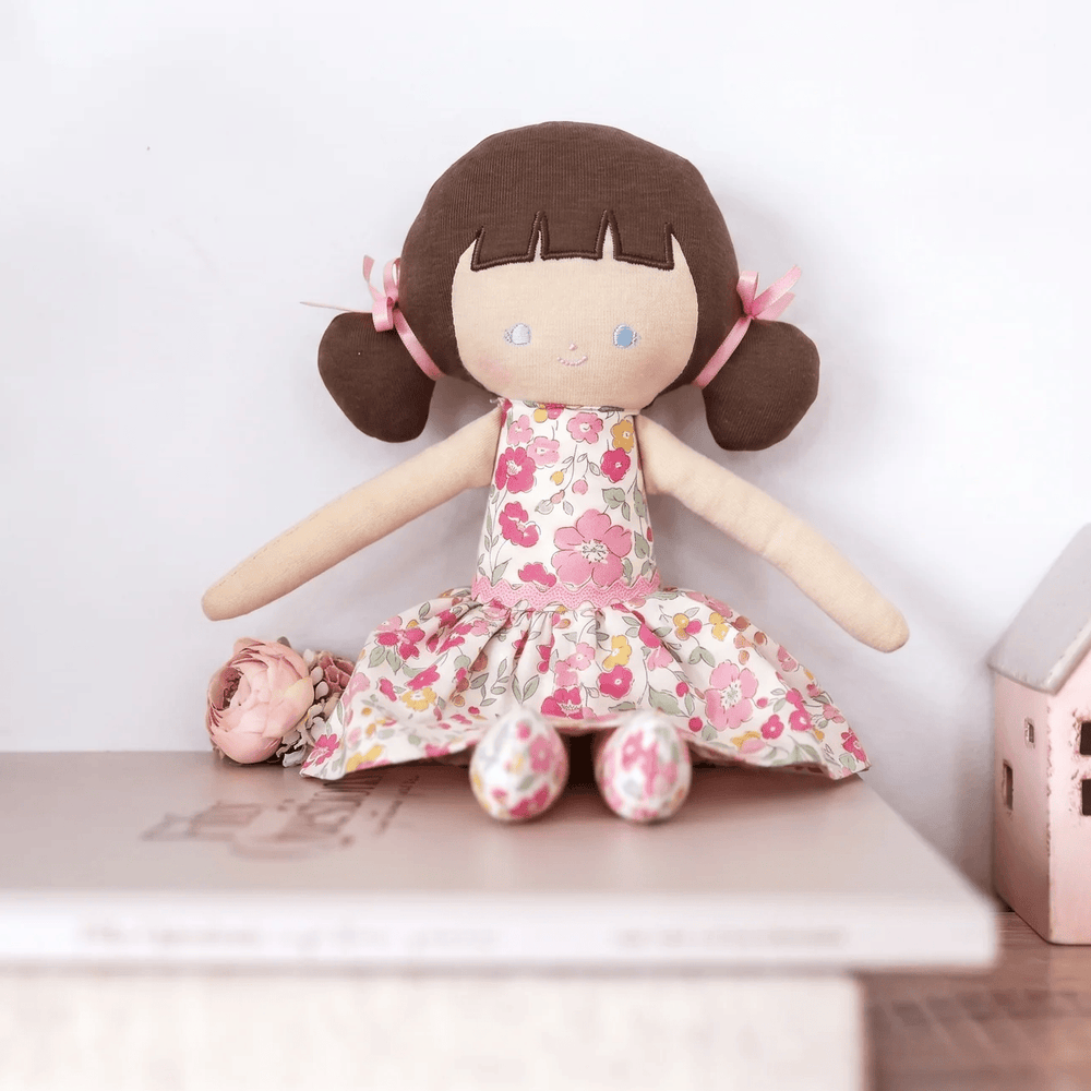 Alimrose Audrey Doll 26cm Rose Garden