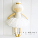 Alimrose Baby Ballerina Doll 25cm Gold Spot