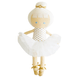 Alimrose Baby Ballerina Doll 25cm Gold Spot