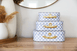 Alimrose Carry Case Set 3pcs Blue Check