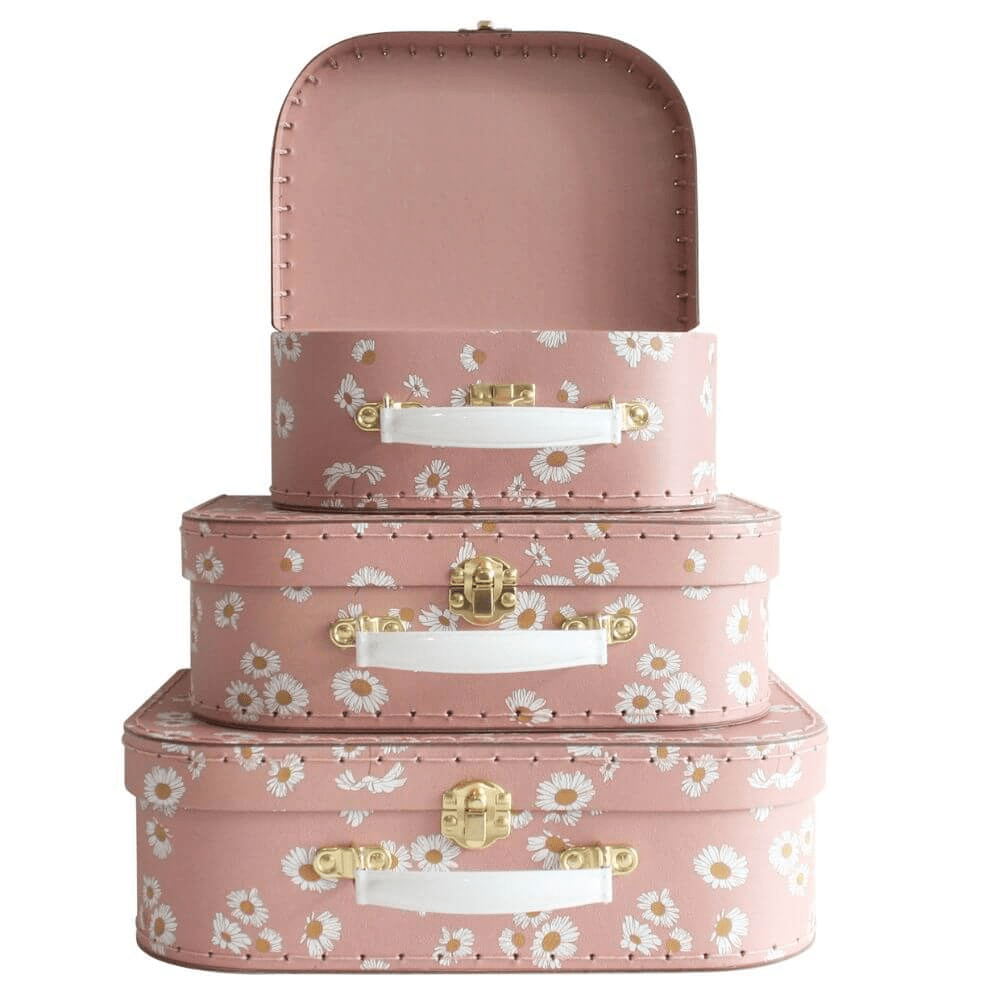 Alimrose Carry Case Set 3pcs Daisy Days