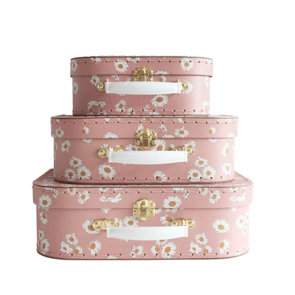 Alimrose Carry Case Set 3pcs Daisy Days