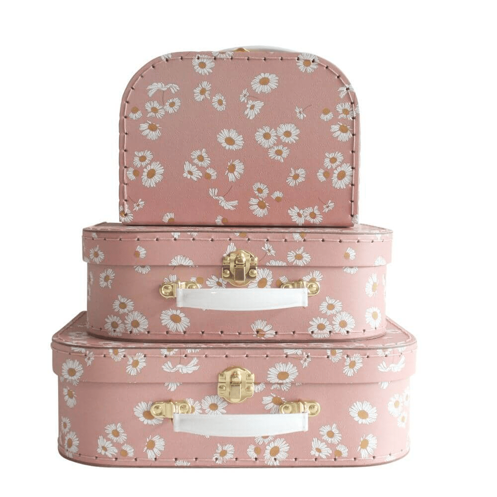 Alimrose Carry Case Set 3pcs Daisy Days