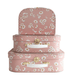 Alimrose Carry Case Set 3pcs Daisy Days