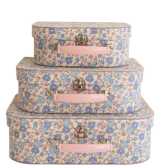 Alimrose Carry Case Set 3pcs Liberty Blue