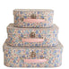 Alimrose Carry Case Set 3pcs Liberty Blue