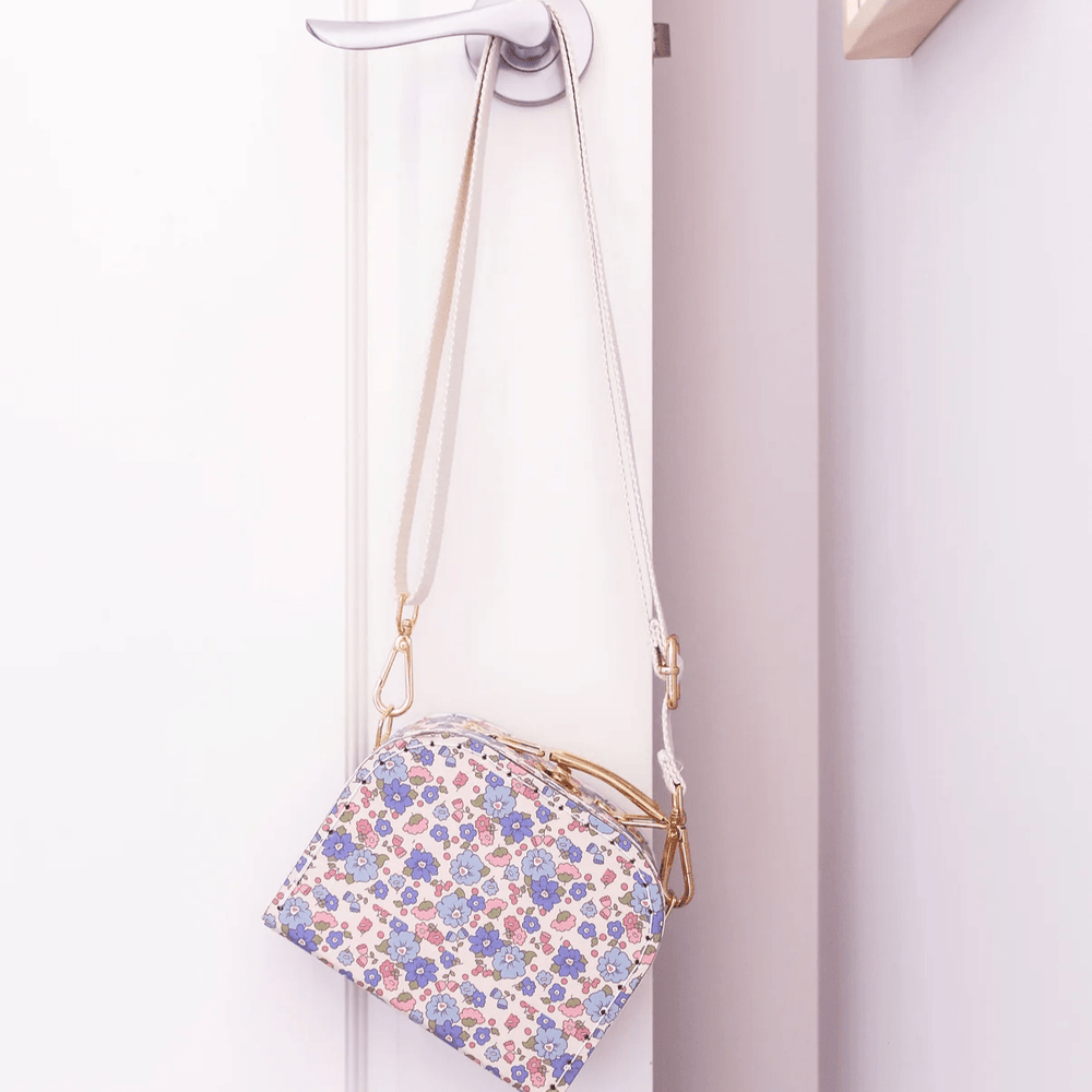 Alimrose Coco Cross Body Case Liberty Blue