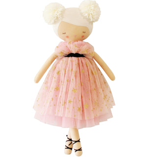 Alimrose Halle Ballerina Doll 48cm (Fair & Blonde)