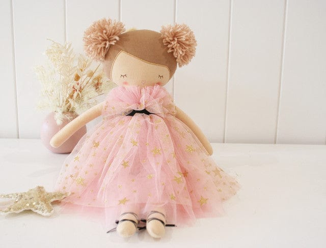 Alim Rose- Poppy Princess Strawberry Blonde Ivory 48cm main image 0
