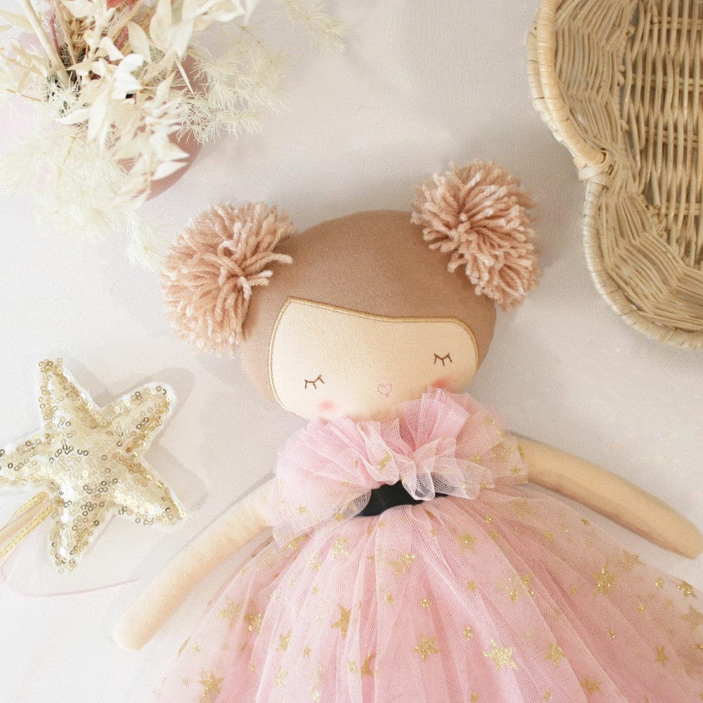 Alimrose Halle Ballerina Doll 48cm (Fair & Strawberry Blonde)