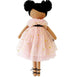 Alimrose Halle Ballerina Doll 48cm (Light Brown & Ebony)