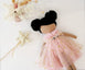 Alimrose Halle Ballerina Doll 48cm (Light Brown & Ebony)