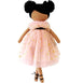 Alimrose Halle Ballerina Doll 48cm (Light Brown & Ebony)
