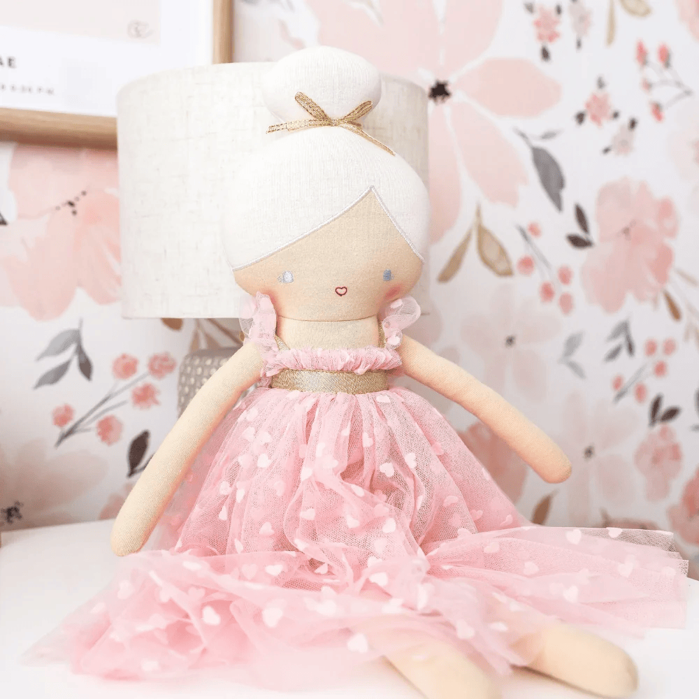 Alimrose Lottie Doll Pale Pink