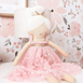 Alimrose Lottie Doll Pale Pink