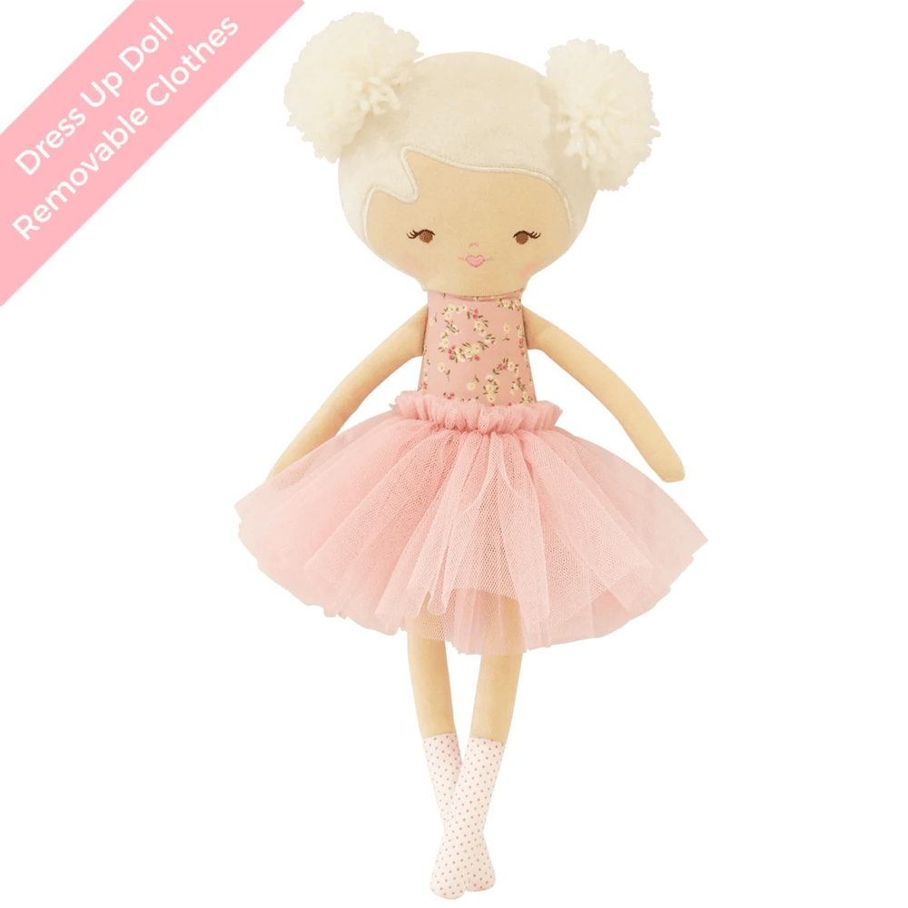 Alimrose Madison Ballet Doll 35cm Posy Heart