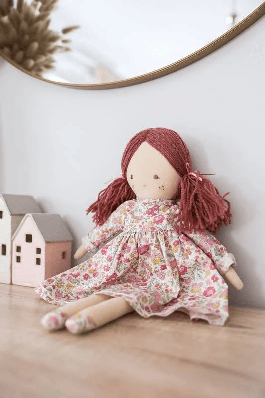 Alimrose Matilda 45cm Doll Rose Garden
